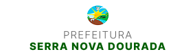Logo da Prefeitura de Serra Nova Dourada - MT